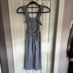 CAUTION TO THE WIND | Romper